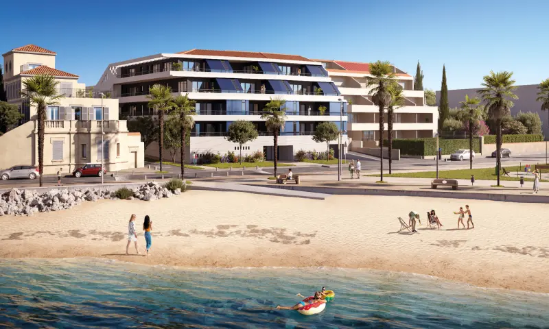 Vue du programme à La Ciotat