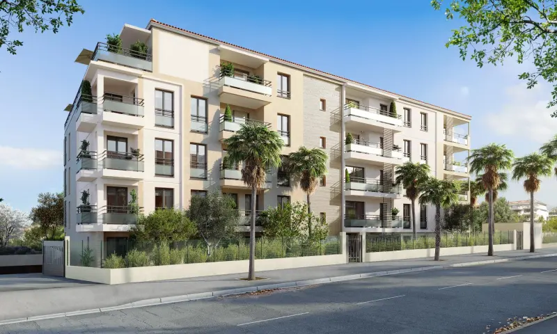 Programme immobilier neuf à Hyères