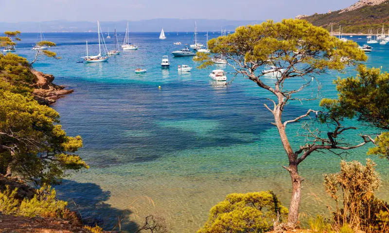 Vue du programme à Hyères