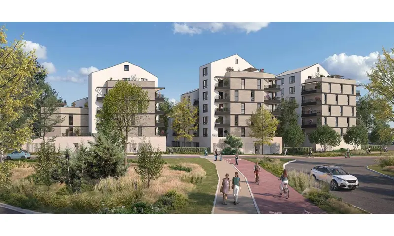 Programme immobilier neuf à Toulouse