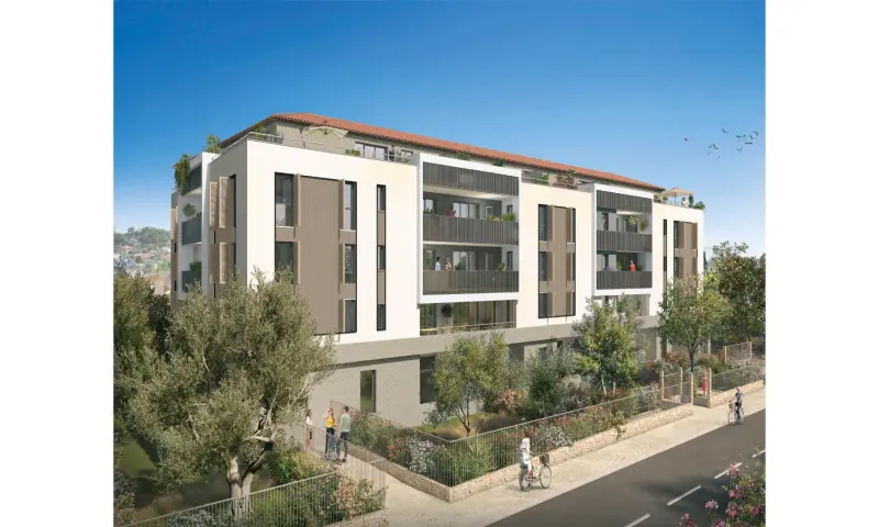 Programme immobilier neuf à Antibes