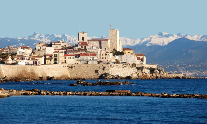Vue du programme à Antibes