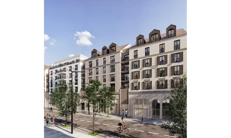 Programme immobilier neuf à Sartrouville