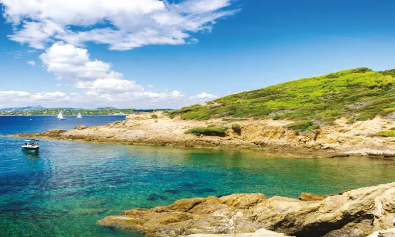 Vue du programme à La Londe Les Maures