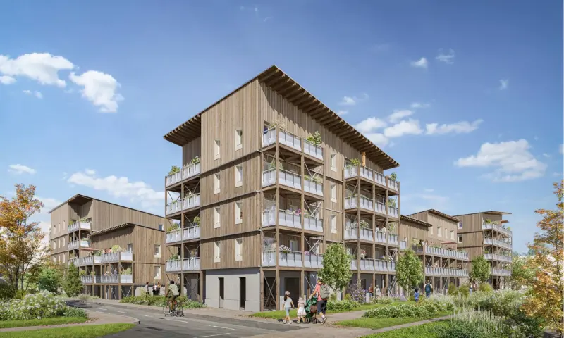 Programme immobilier neuf à Aytré