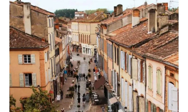 Vue du programme à Moissac