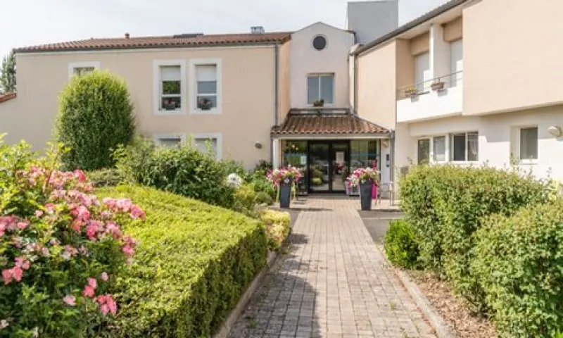 Vue du programme à Lathus Saint Remy