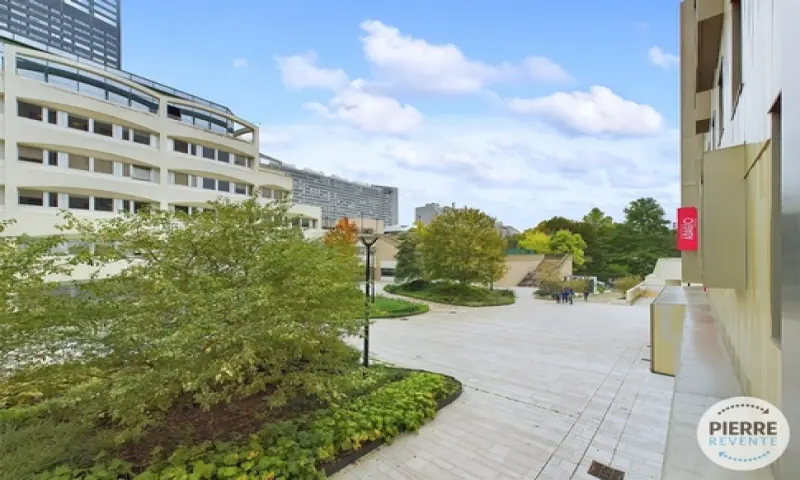 Vue du programme à Courbevoie