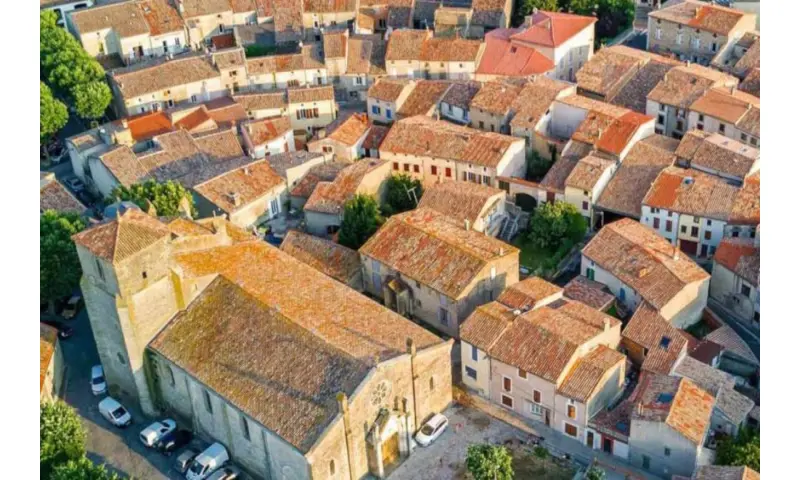 Vue du programme à Bram