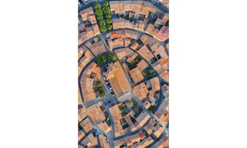 Vue du programme à Bram