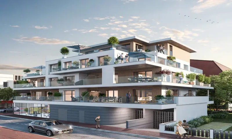 Vue du programme à Le Touquet Paris Plage