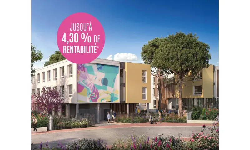 Programme immobilier neuf à Montpellier