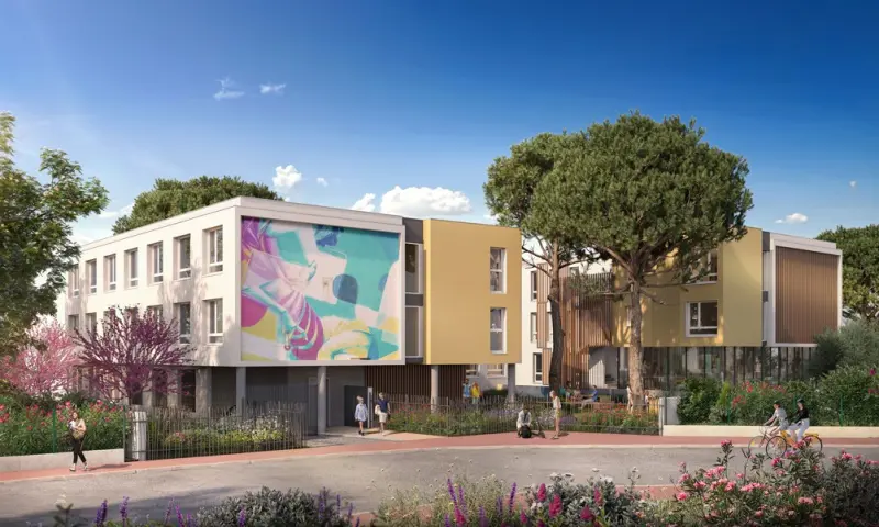 Vue du programme à Montpellier