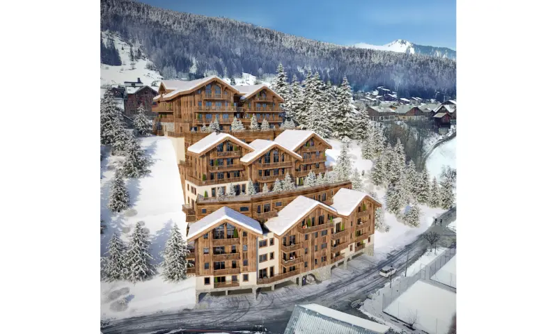 Programme immobilier neuf à Morzine