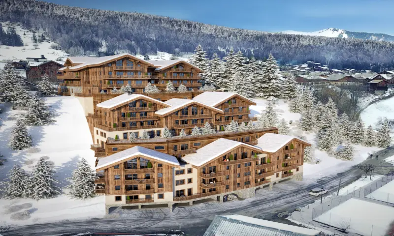 Vue du programme à Morzine
