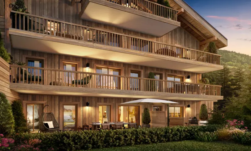 Vue du programme à Morzine