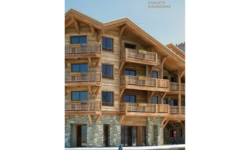 Programme immobilier neuf à Morzine