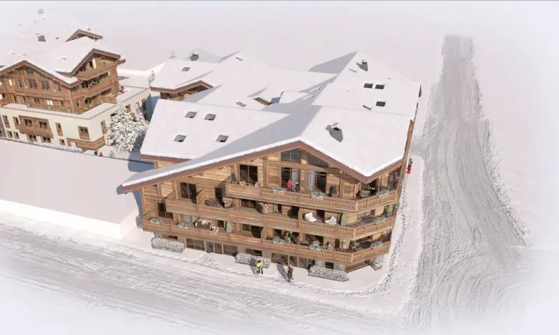 Vue du programme à Morzine