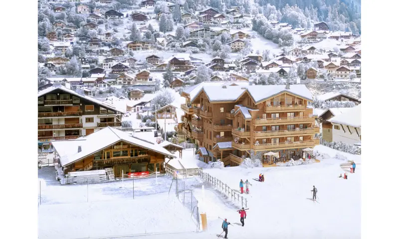 Programme immobilier neuf à Morzine