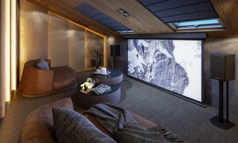 Vue du programme à Morzine