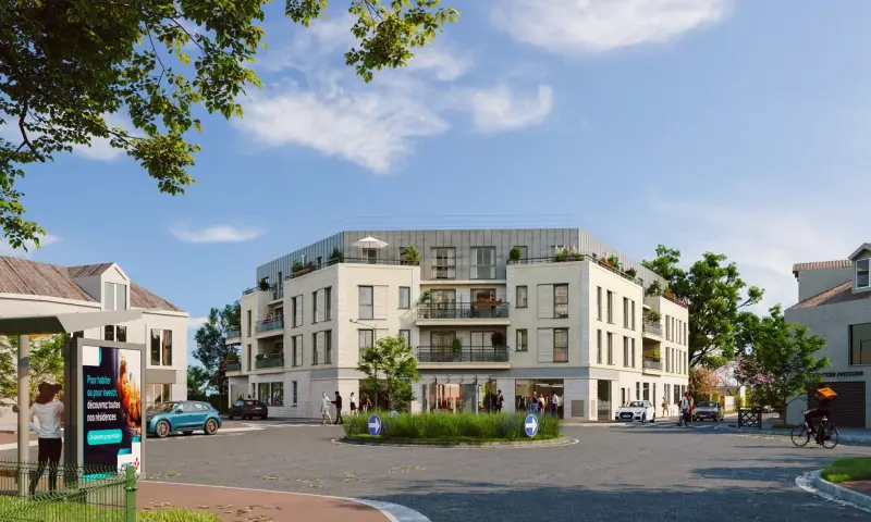 Programme immobilier neuf à Chatou