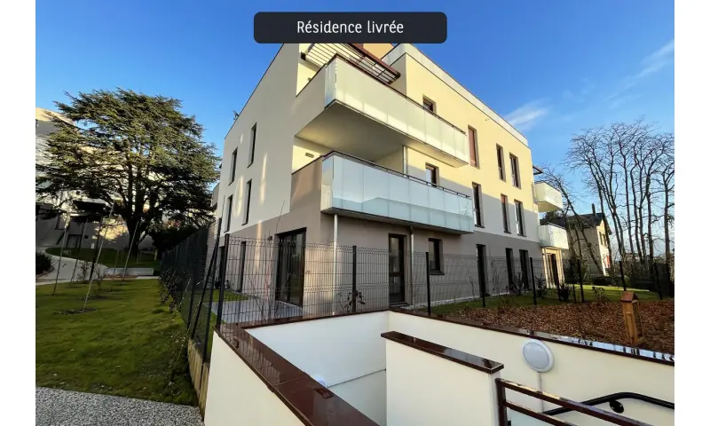Programme immobilier neuf à Rillieux La Pape