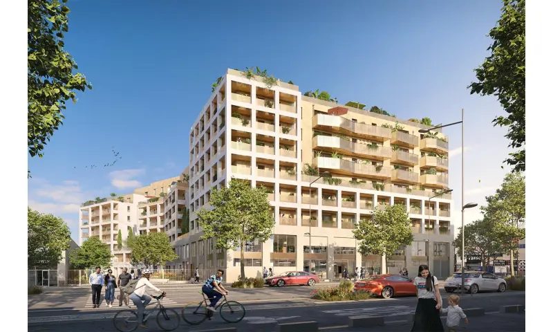 Programme immobilier neuf à Aubervilliers