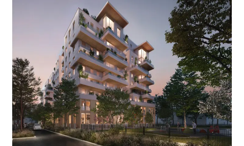 Programme immobilier neuf à Lyon