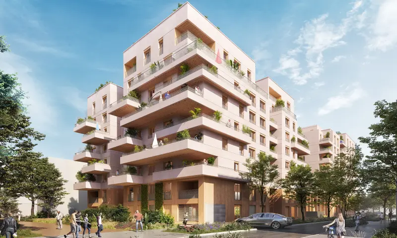Vue du programme à Lyon