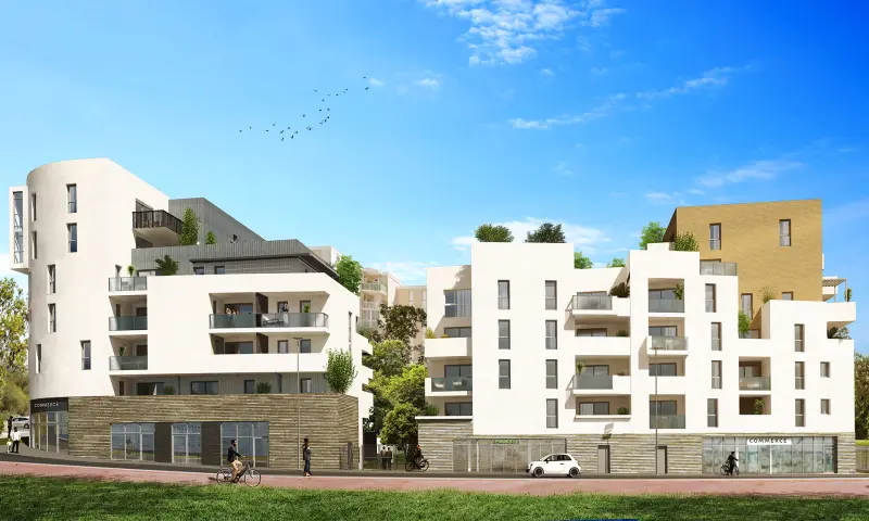 Programme immobilier neuf à Montpellier