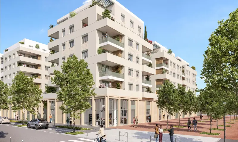 Programme immobilier neuf à Vaulx En Velin
