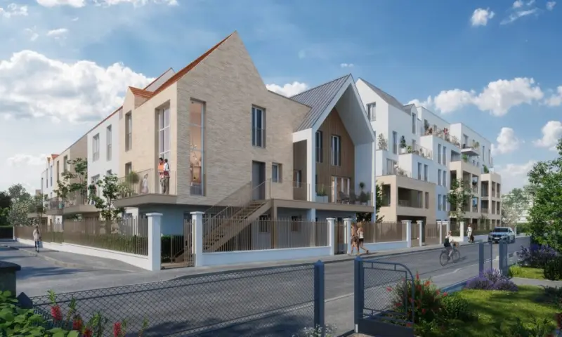 Vue du programme à Poissy