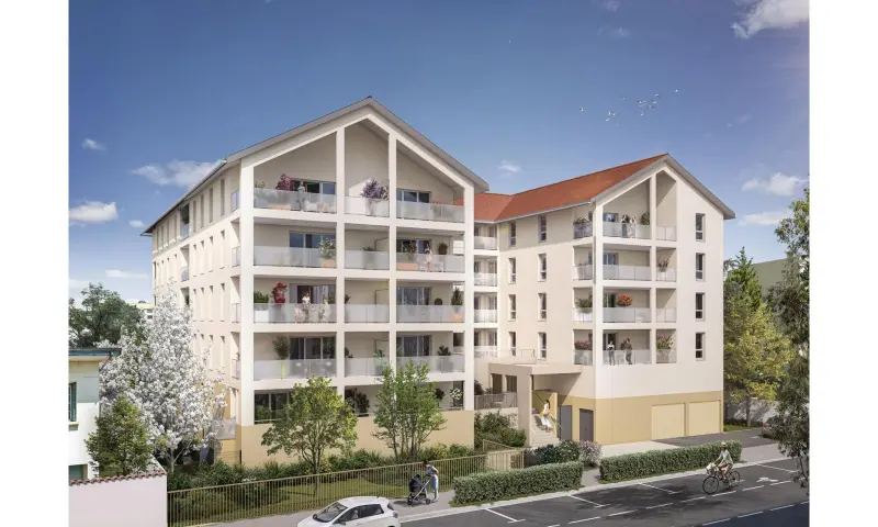 Programme immobilier neuf à Bourg En Bresse