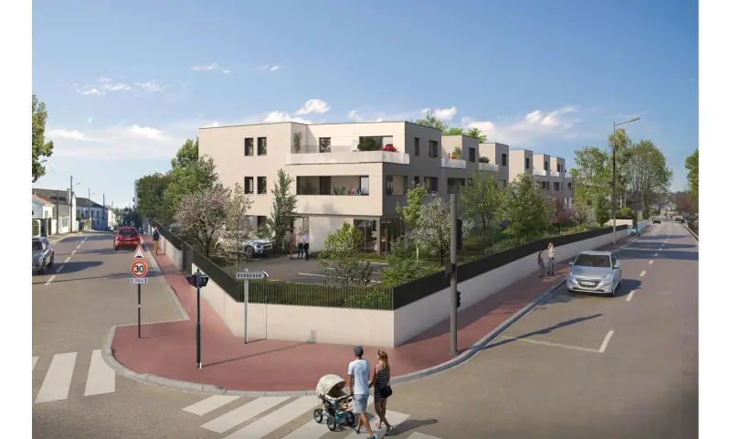 Vue du programme à Merignac