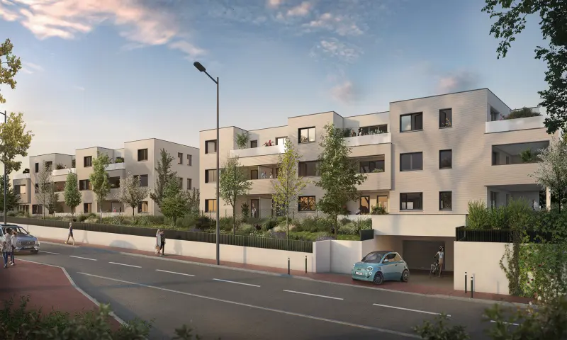 Vue du programme à Merignac