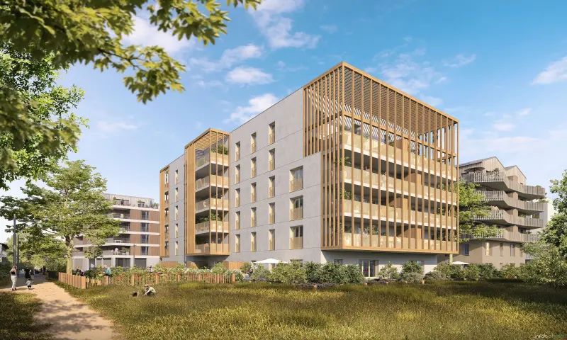 Vue du programme à Nantes