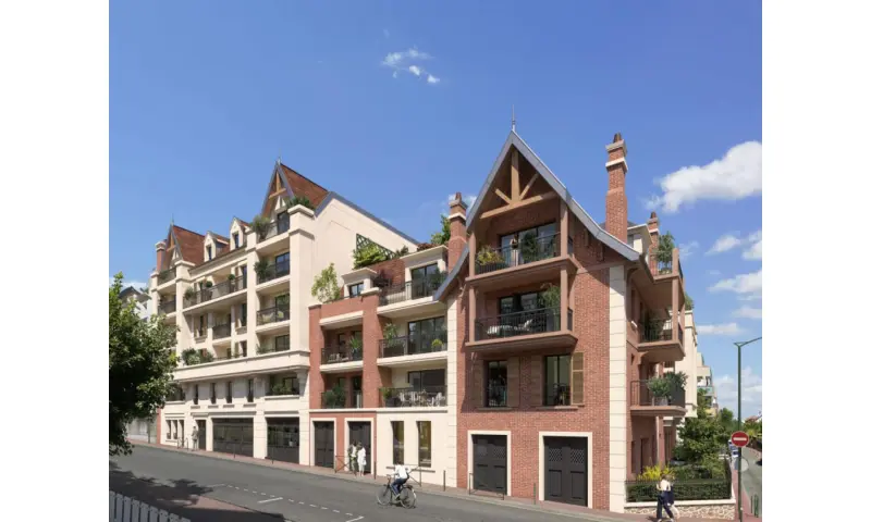 Programme immobilier neuf à Clamart