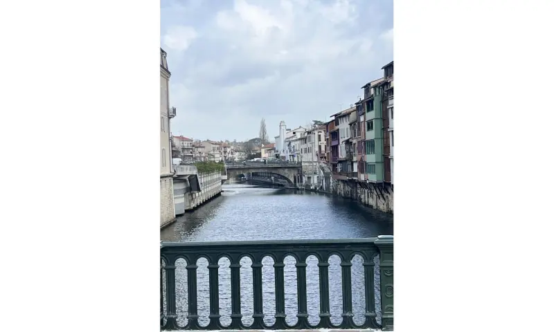 Vue du programme à Castres