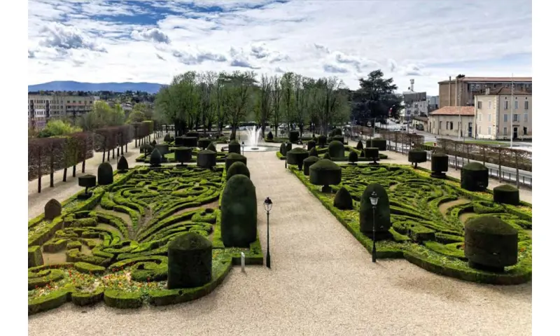 Vue du programme à Castres