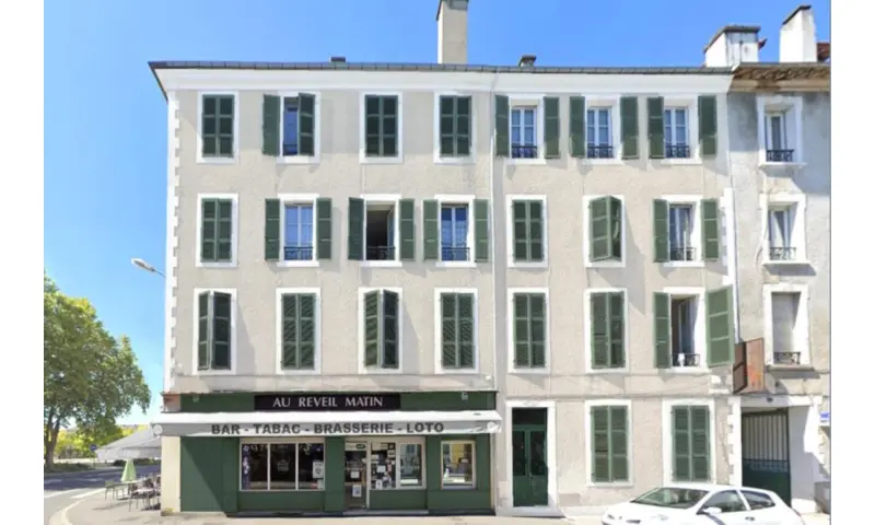 Vue du programme à Pau