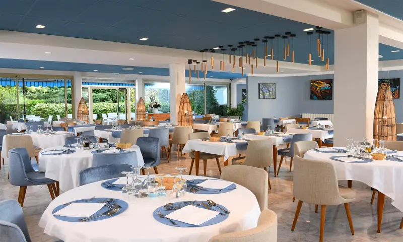 Vue du programme à Cannes