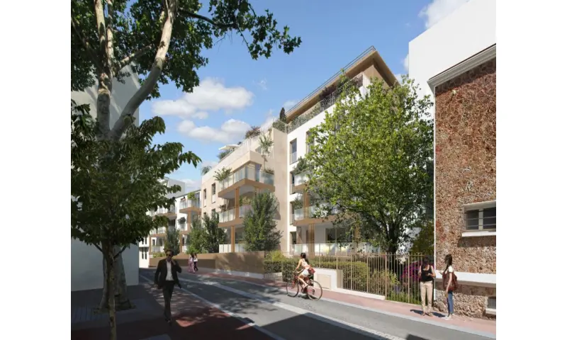 Programme immobilier neuf à Issy Les Moulineaux