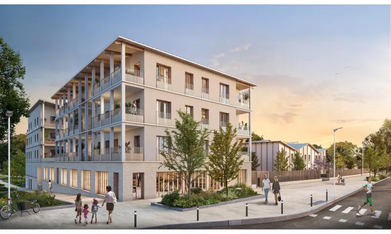 Programme immobilier neuf à Arpajon