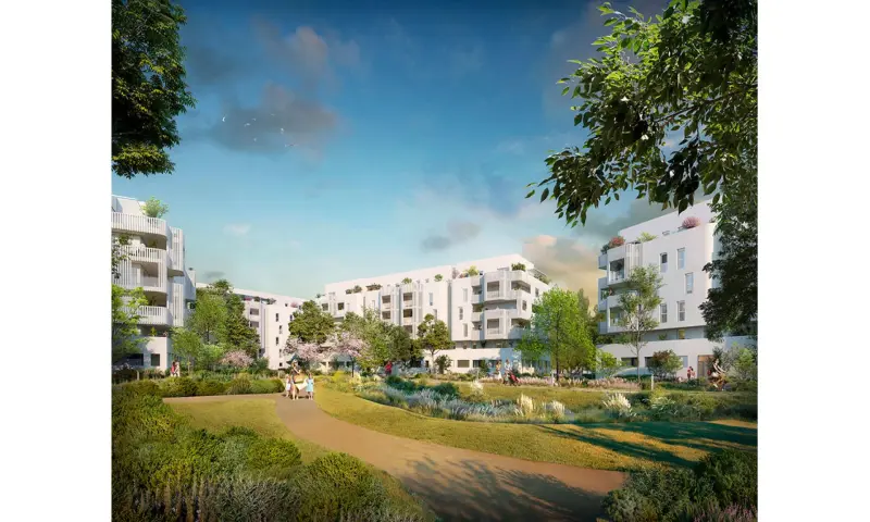 Vue du programme à Castelnau Le Lez