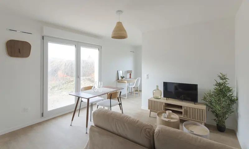 Vue du programme à Clermont