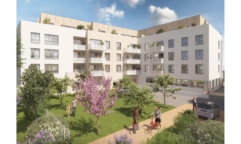 Programme immobilier neuf à Sotteville Lès Rouen