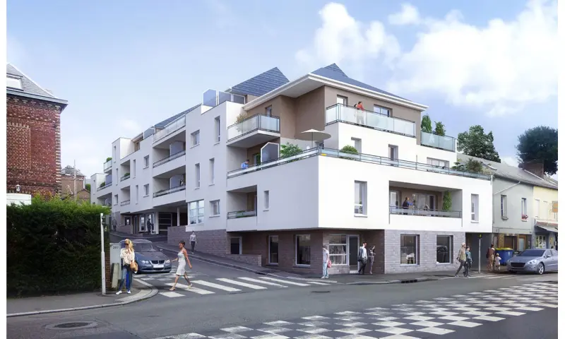 Programme immobilier neuf à Déville Lès Rouen
