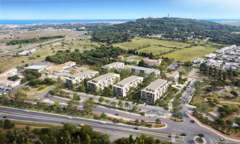 Vue du programme à Agde