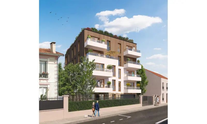 Programme immobilier neuf à Colombes