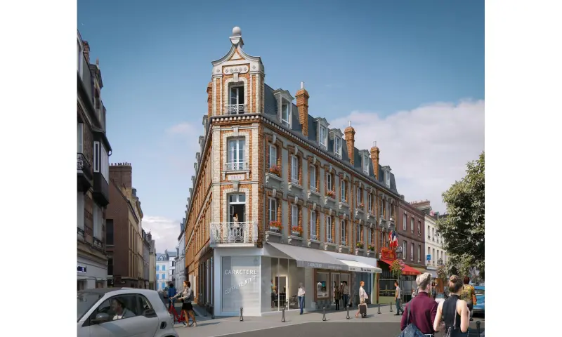 Programme immobilier neuf à Honfleur